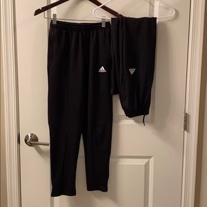 Set of 2 boys adidas soccer pants